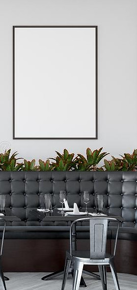 mock-up-posters-modern-restaurant-interi