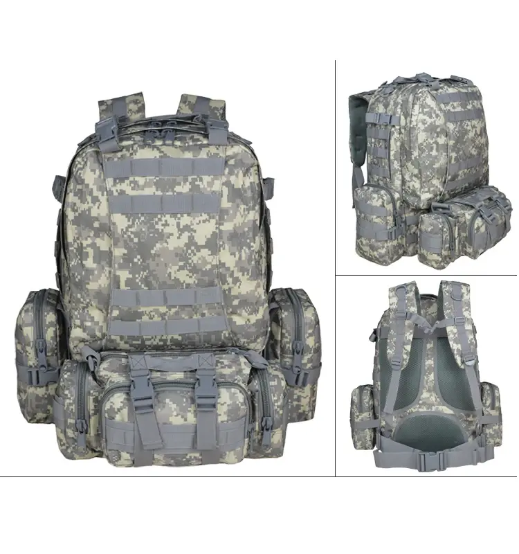 Thumbnail: 80L Hiking Backpack