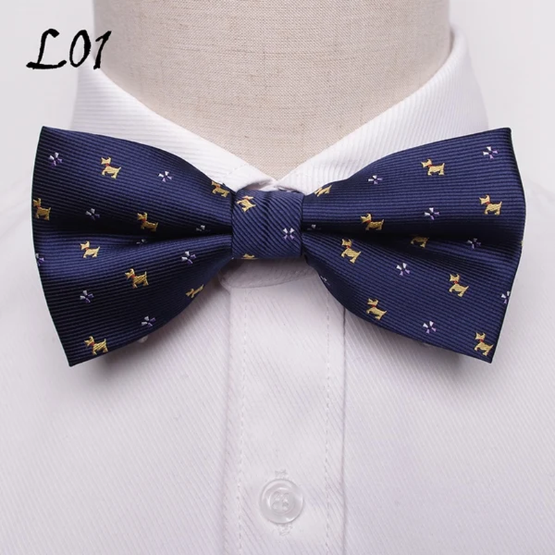 Bowtie Men Formal Necktie Boy Men'S Fashion Business Wedding Bow Tie Male Dress
