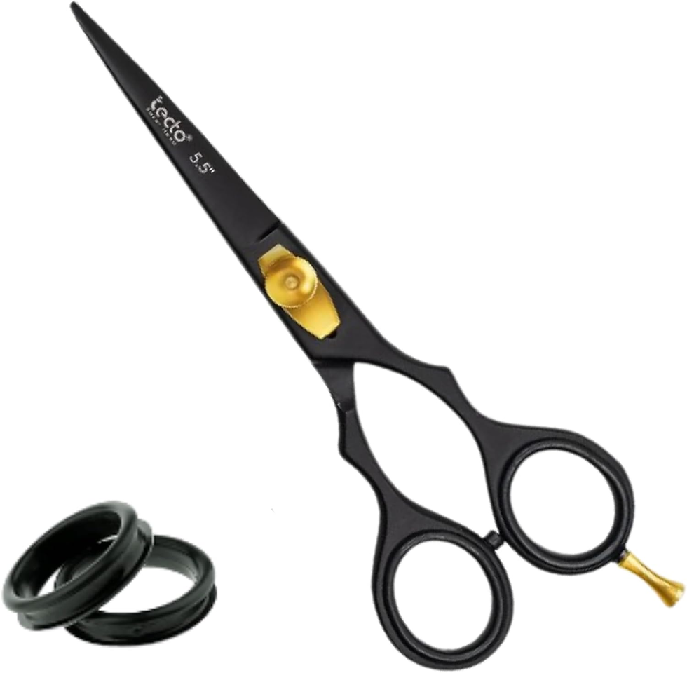 Professional Hairdressing Scissors 5.5Inch – Barber Hair Cutting Scissors Stainl
