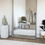 Miniature : Hanaka - Full Length Walnut Wood Rectangle Mirror - 200cm X 100cm