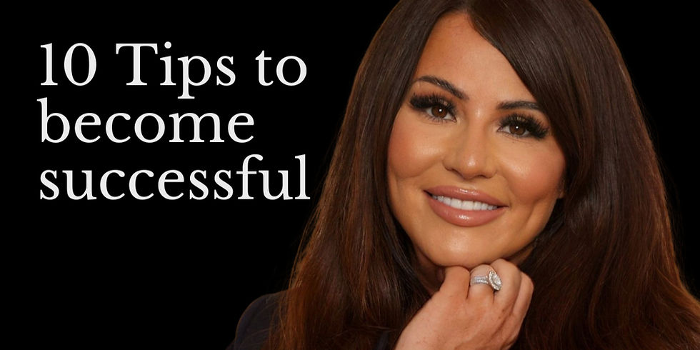 10 Tips to become successful 