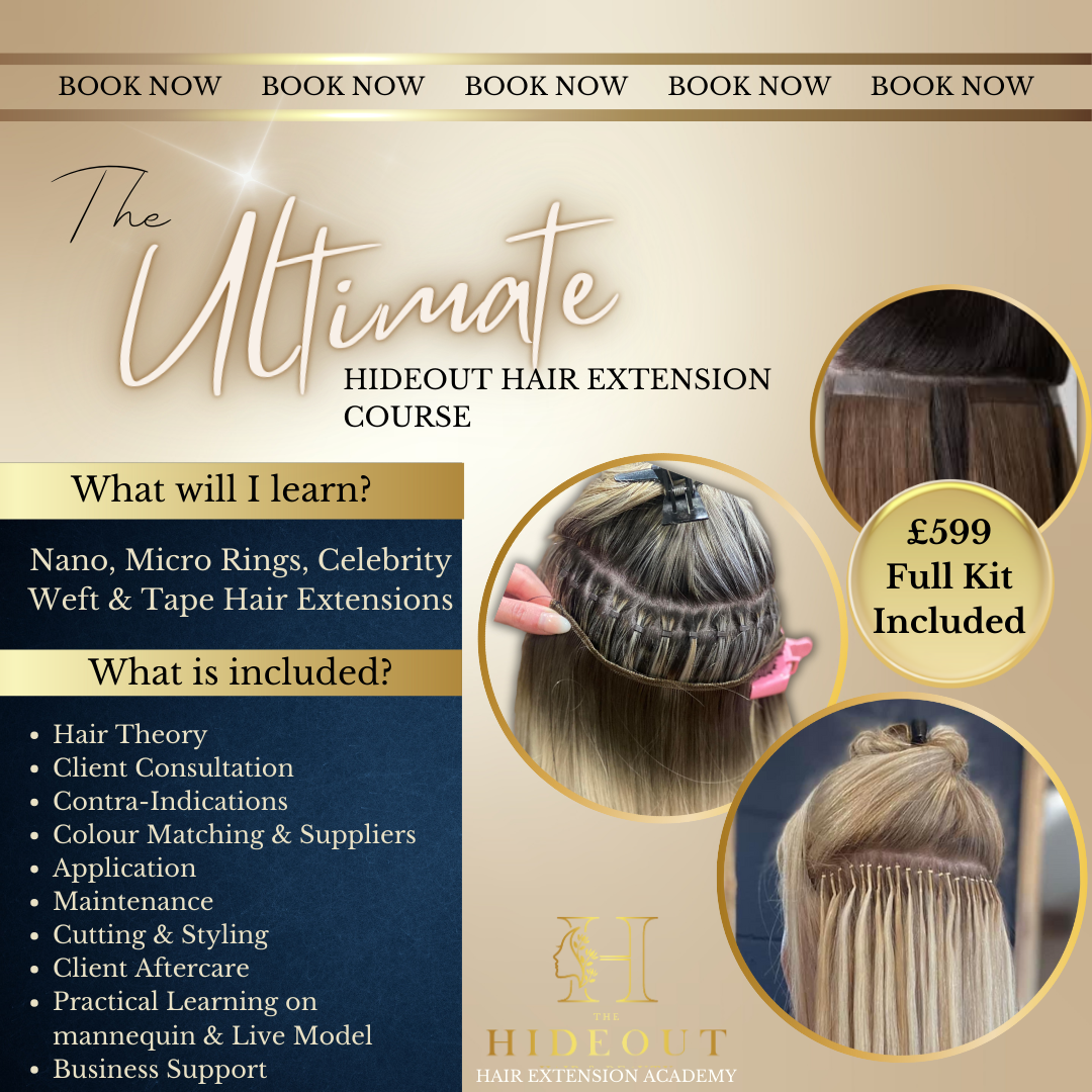 The Ultimate Hair Extension Course