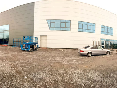 Mc Hale Glass Installation
bct contractors