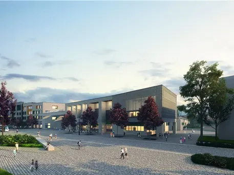 Alkerden Academy  Kent curtain wall, facades