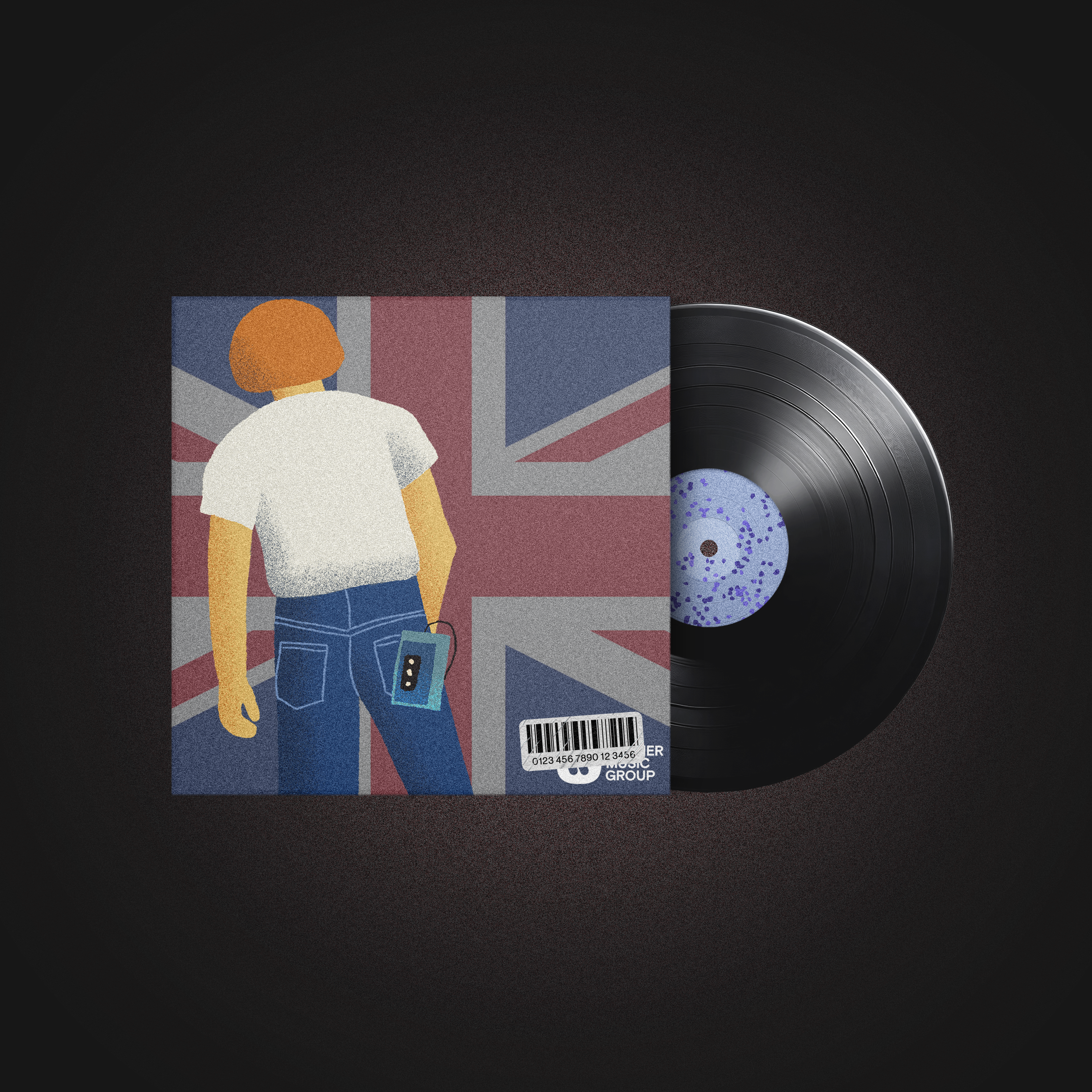 Bonr in the UK Vinyl Record