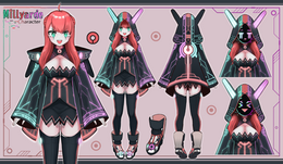 Reference sheet [Model Millyarde].png