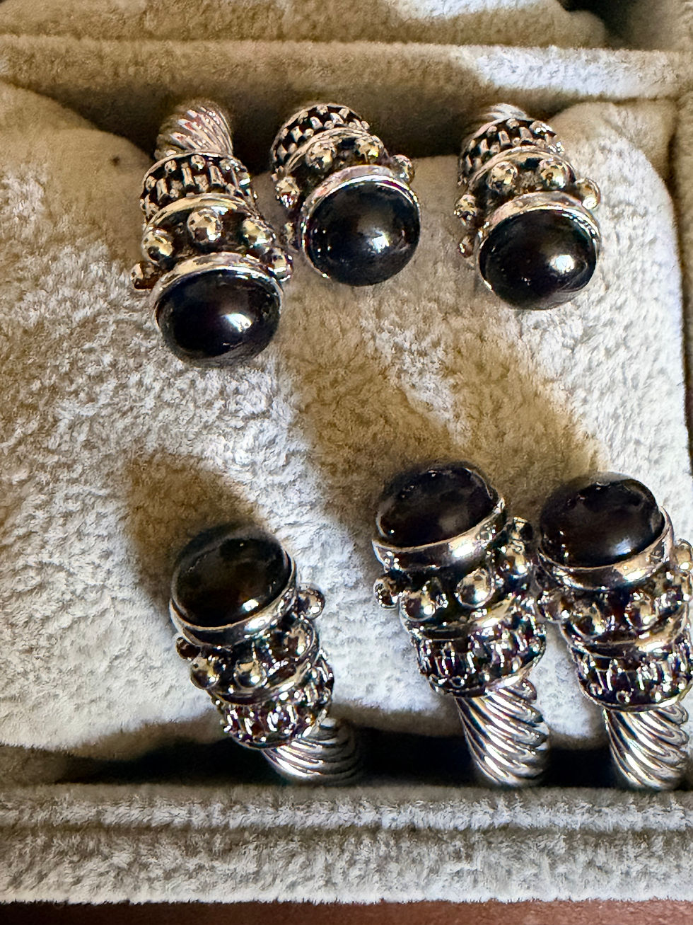 Thumbnail: Shiny Twisted Bling Bangles