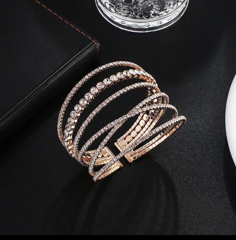 Thumbnail: Shiny Bangle Cuff