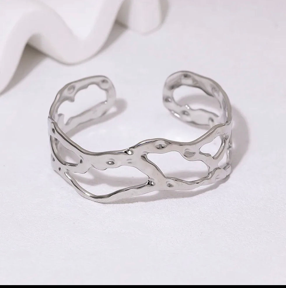 Thumbnail: Shiny Abstract Cuff
