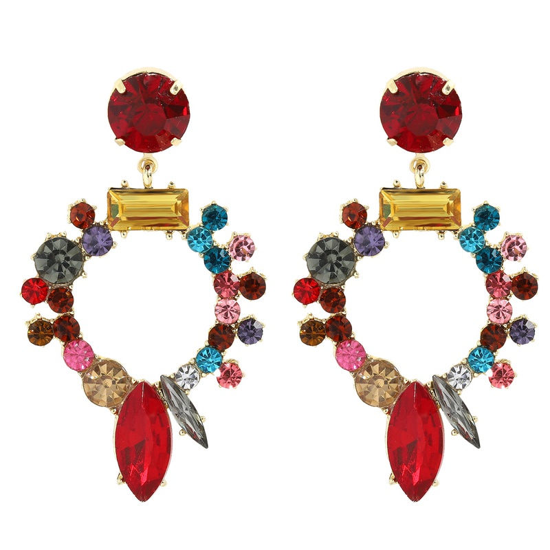 Thumbnail: Shiny Colorful Candy Drop Earrings