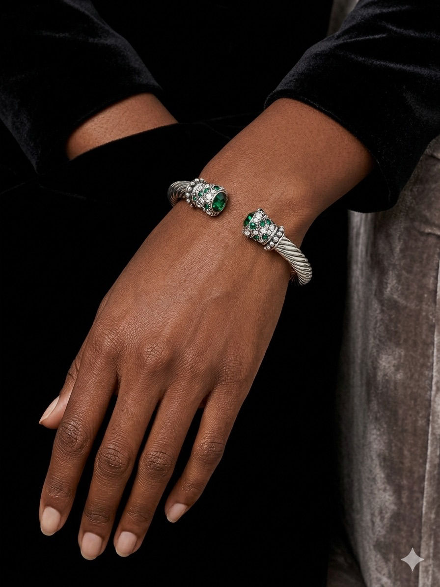 Thumbnail: Shiny Twisted Bling Bangles