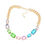 Thumbnail: Shiny Bezel Candy Necklace