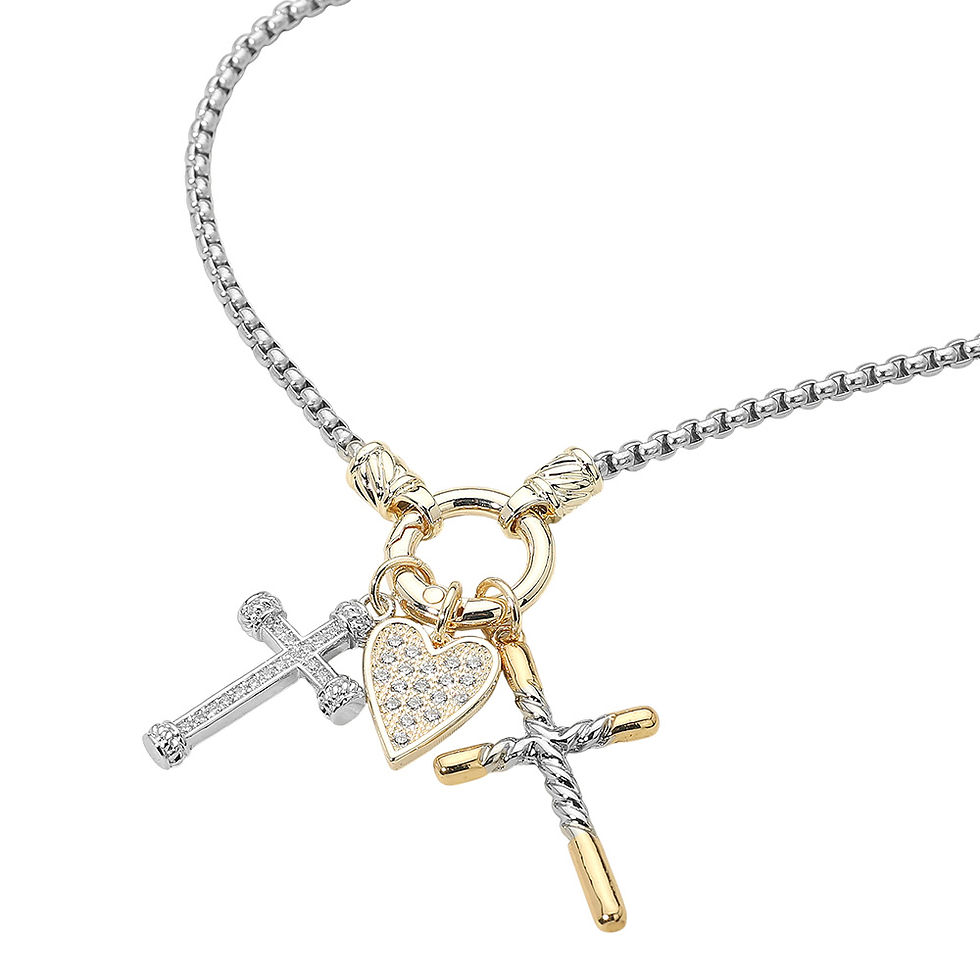 Thumbnail: Shiny: The Cross Necklace