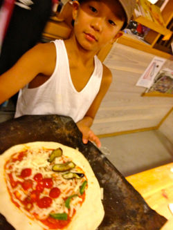 ピザ＆パン作り体験　 Pizza and Brea