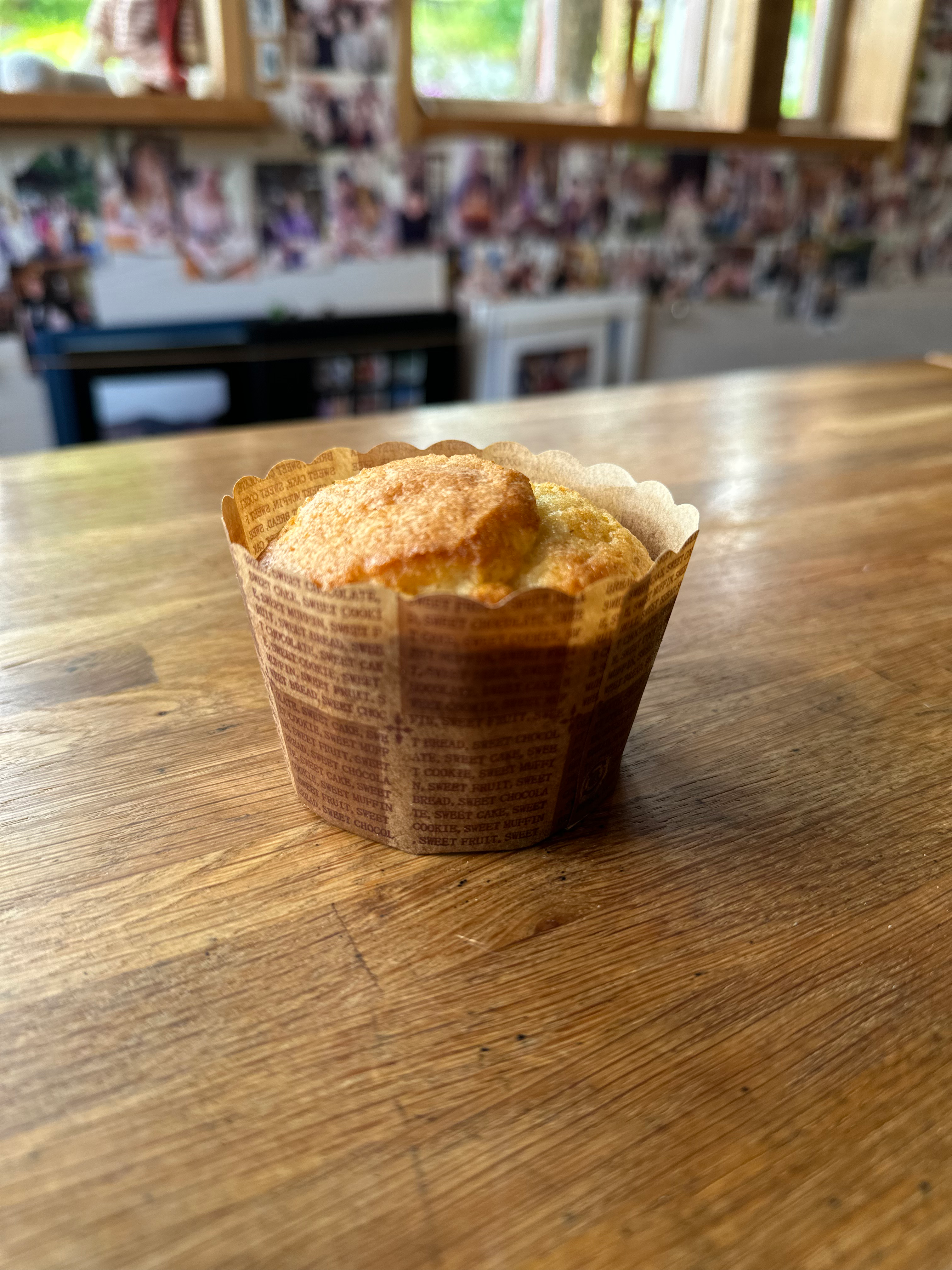 マフィン：カリビアンバニラ Vanilla