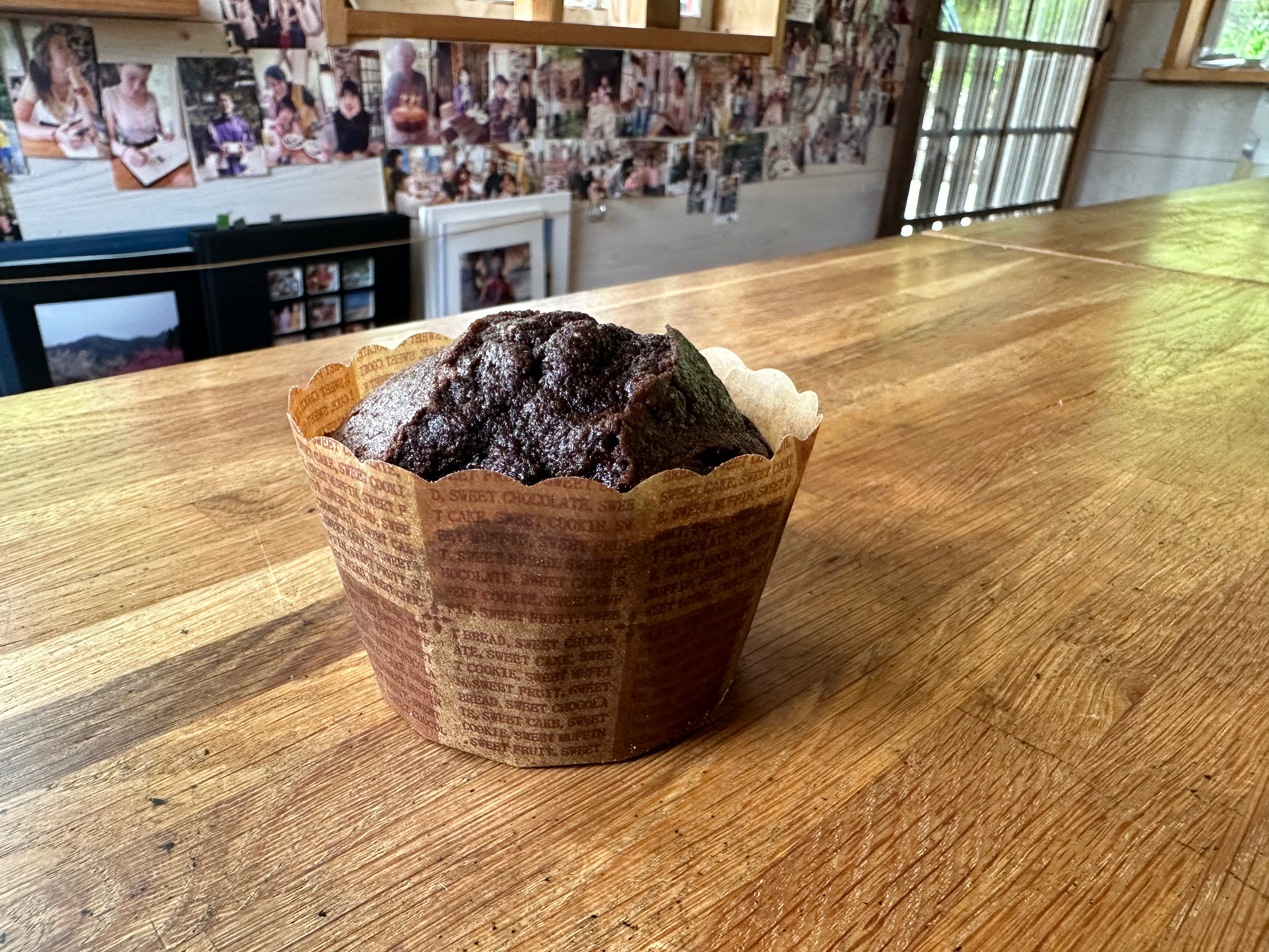 マフィン: カカオチョコレート chocolate