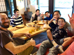 At Lifa's (wood & iron work artist)