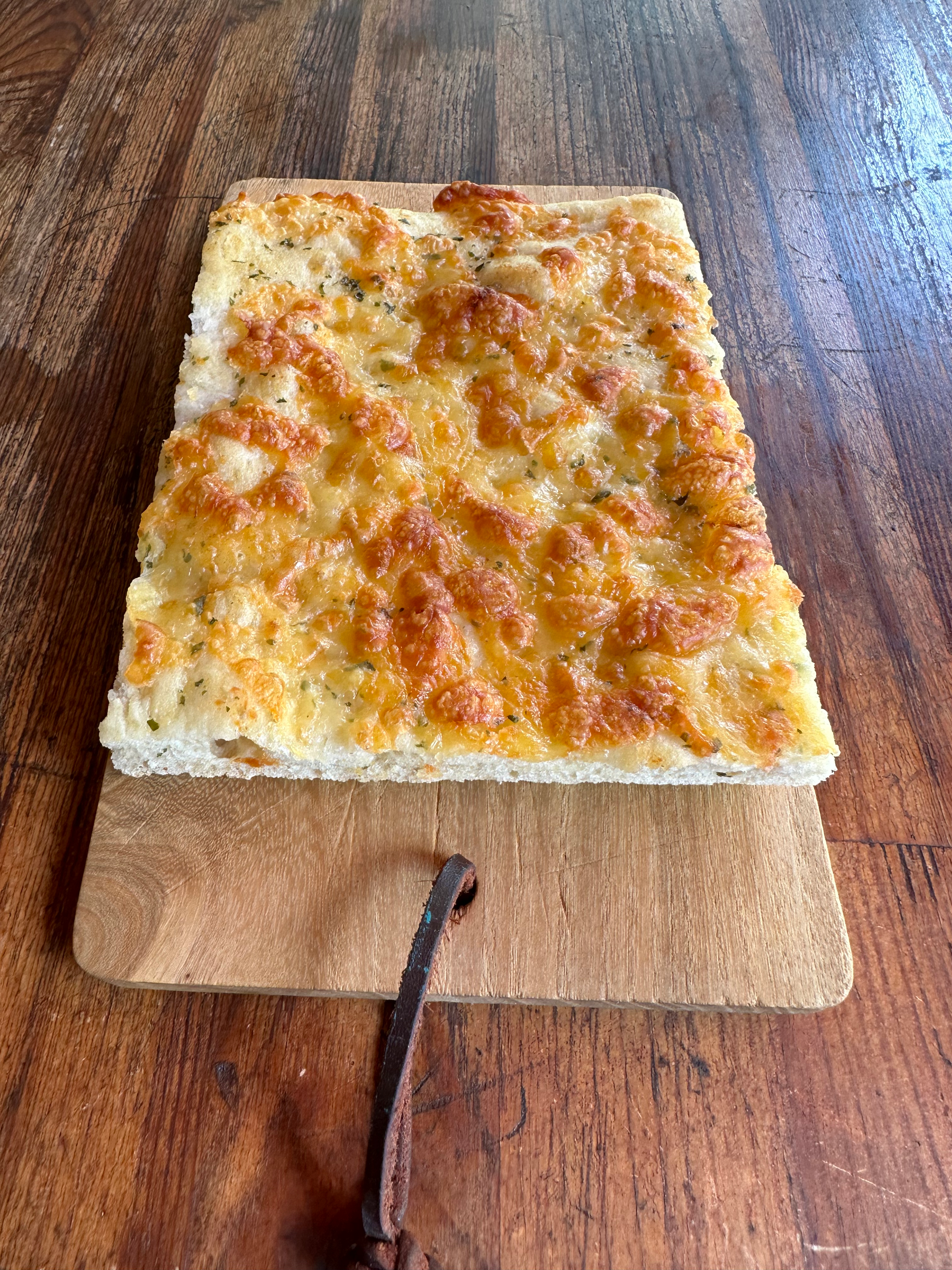 ピザ: ガーリックとハーブ Garlic Herbs