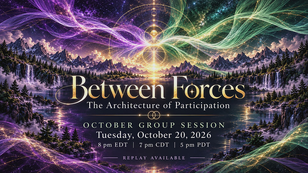 Between Forces: The Architecture of Participation