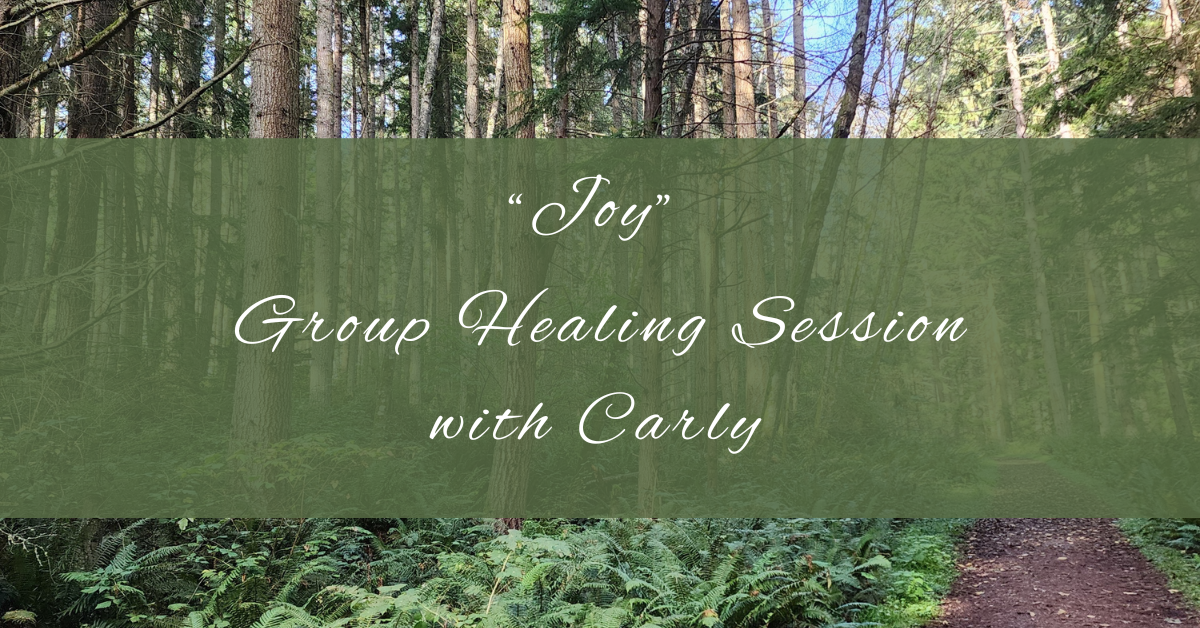 Joy Group Healing Session Replay