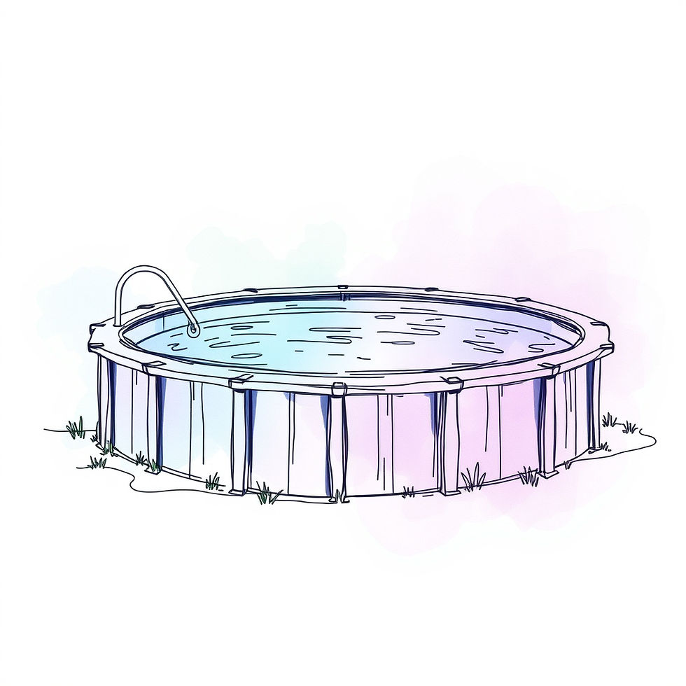 Emotional Overflow and the Collapsing Pool