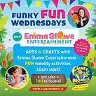 Funky Fun Wednesdays