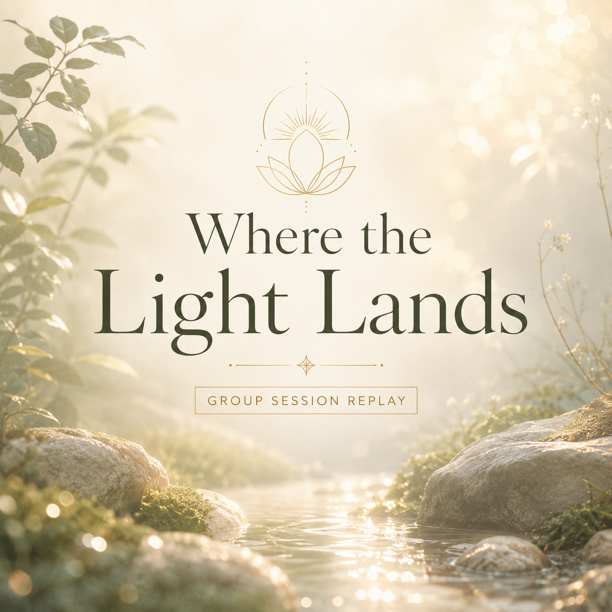 Where the Light Lands | Group Session Replay