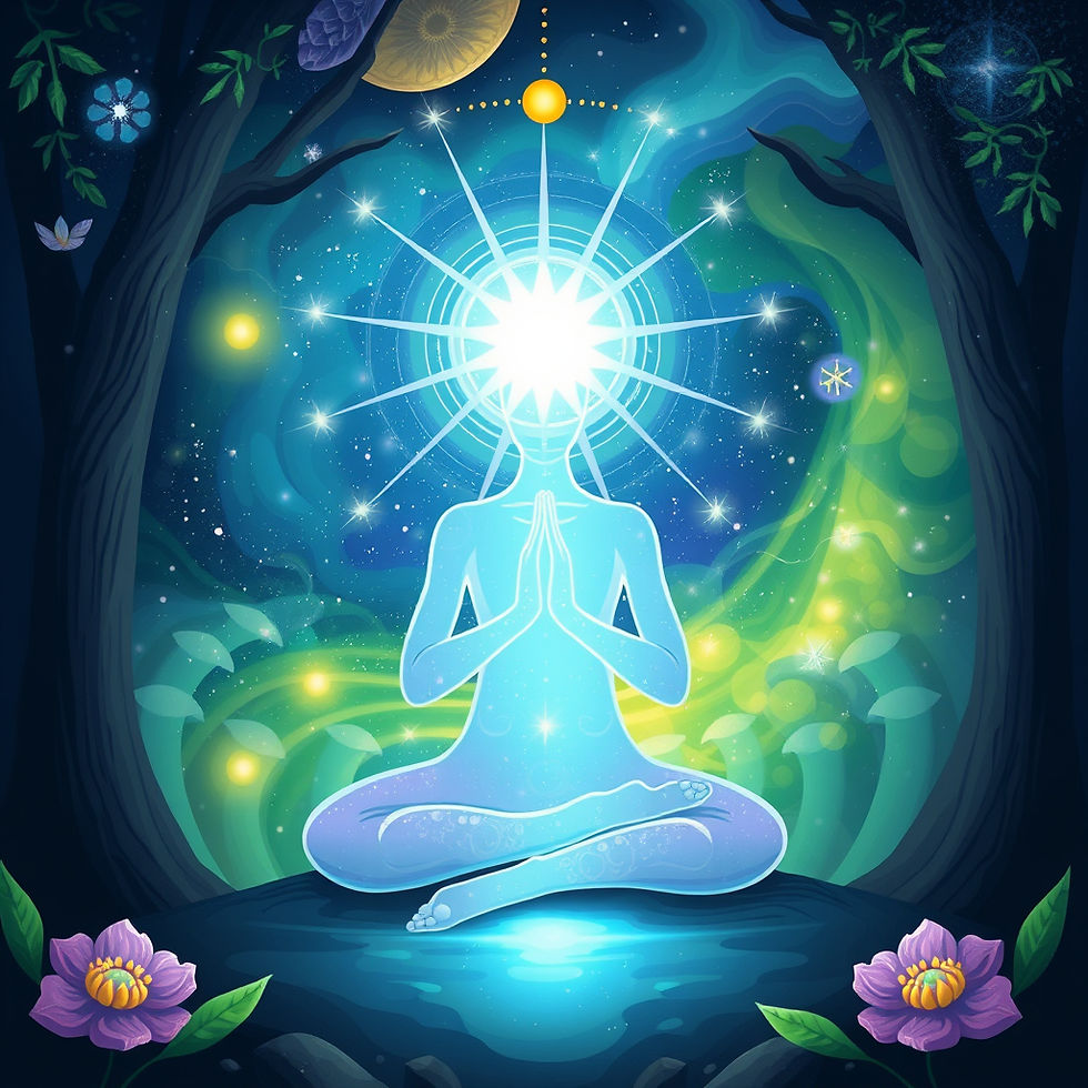 Reiki II: Distance Healing & Intuitive Expansion