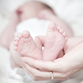 Baby Feet Close-Up