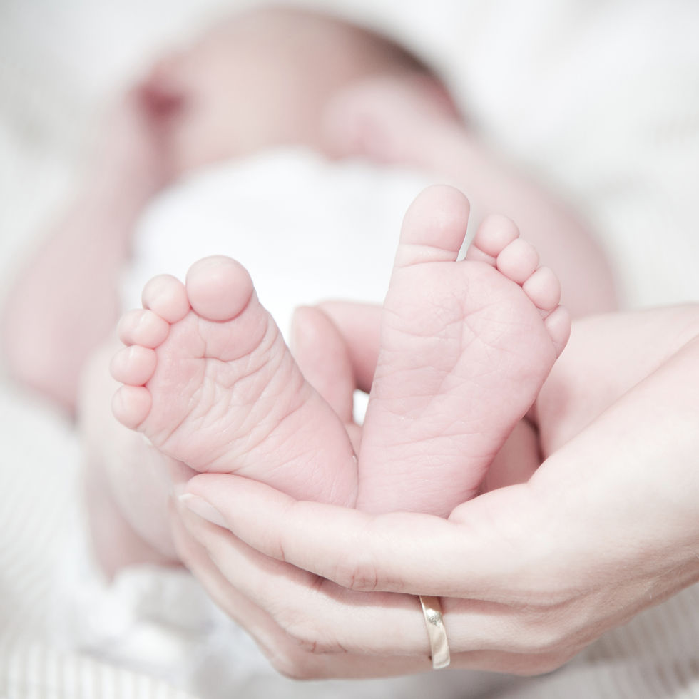 Baby Feet Close-Up