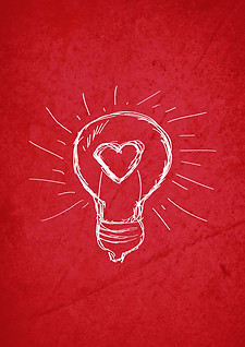 Light Bulb Poster