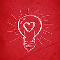 Glühlampe Poster