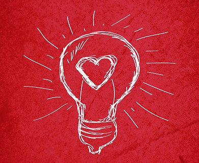 Light Bulb Poster