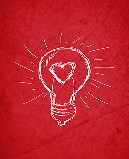 Heart Light Bulb
