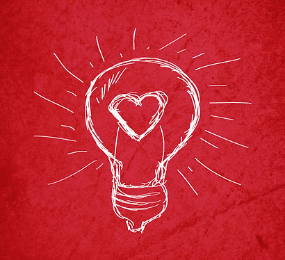Heart Light Bulb