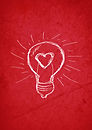 Light Bulb Poster
