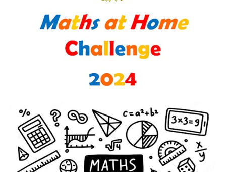'Maths at Home' Challenge