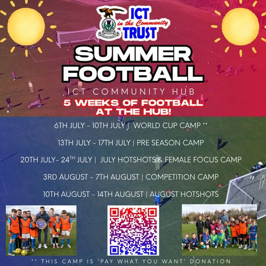 ICT Summer Football