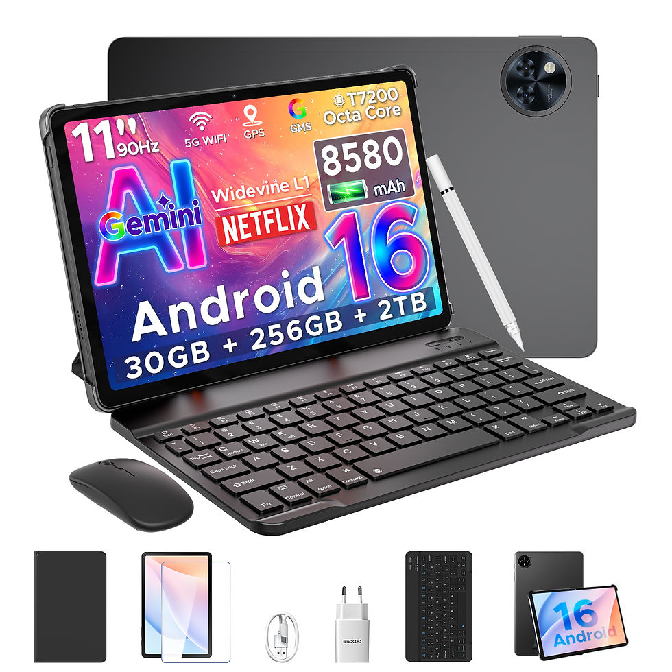 Thumbnail: DOOGEE U11 Pro Android 16 AI Tablet 11 Inch Android Tablets 30GB RAM+256GB ROM/2