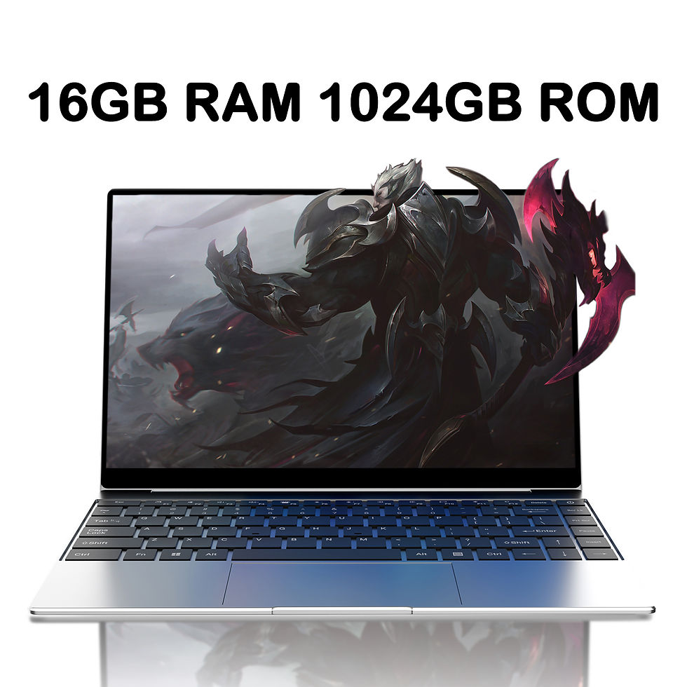Thumbnail: New 14.1" Laptop Intel Core i9-9900 32GB 2TB Gaming PC Ultra Slim Office Study C