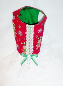 Ginger Cookie Dress 3