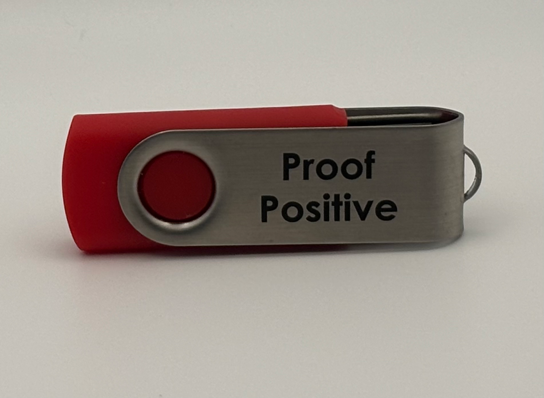 thumb drive proof positive
