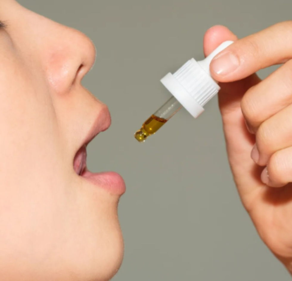 ストレスに舌下の習慣 CBDオイル