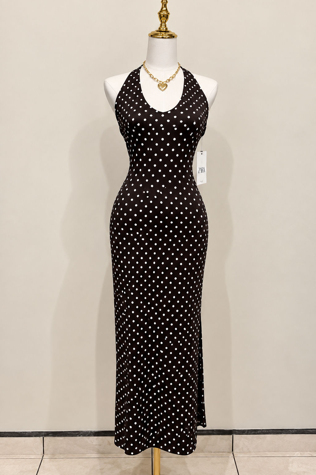 🖤 Vestido Luna Dots ✨