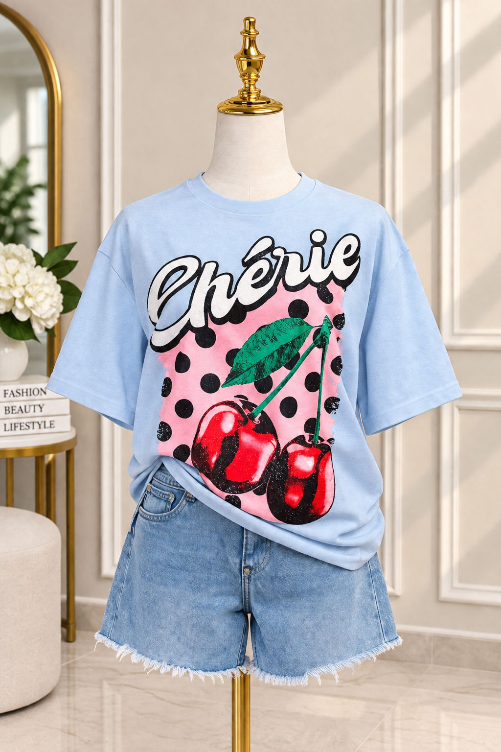 ❤️Cherry Pop 🍒Tee✨