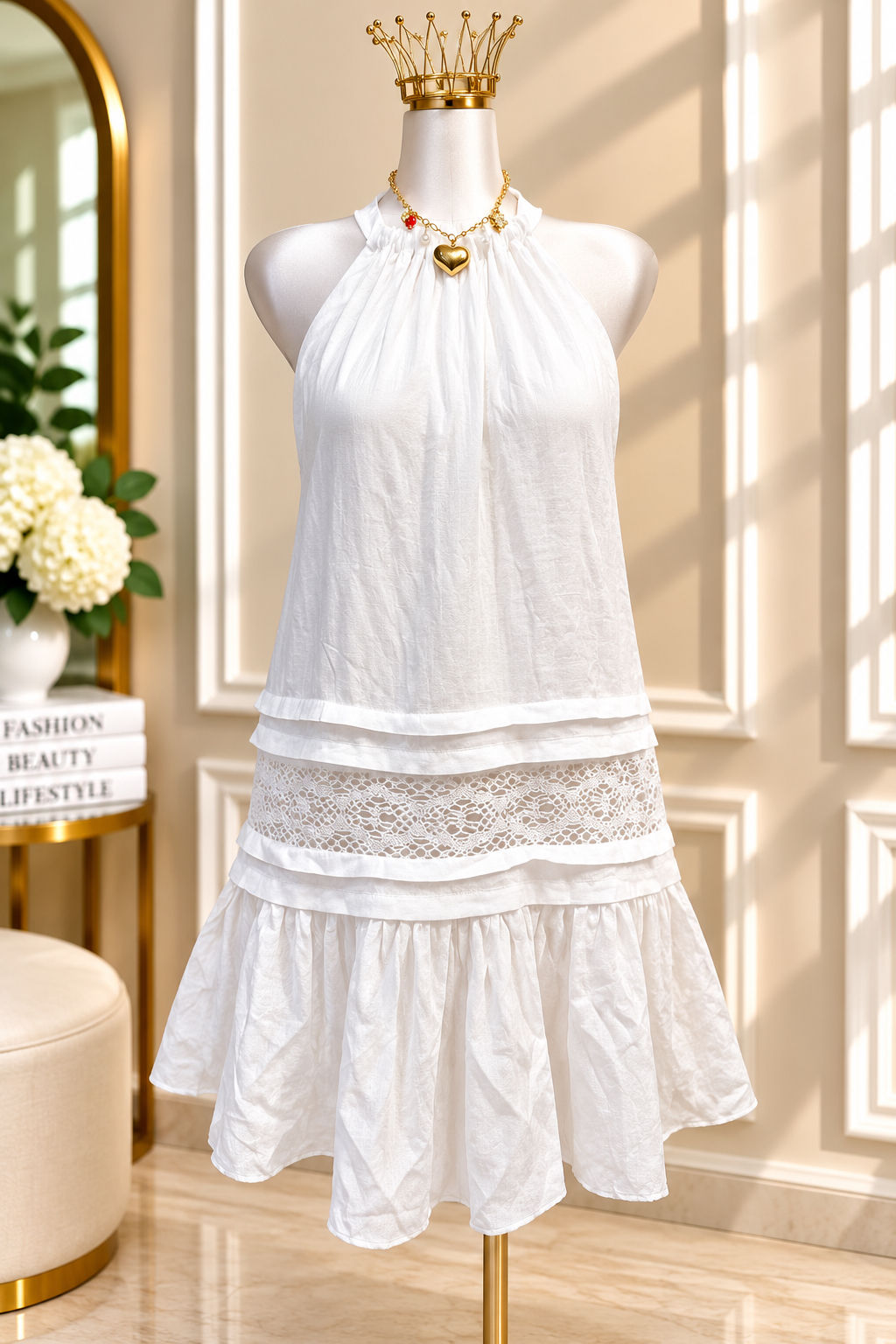🤍 Vestido Alma Blanca✨