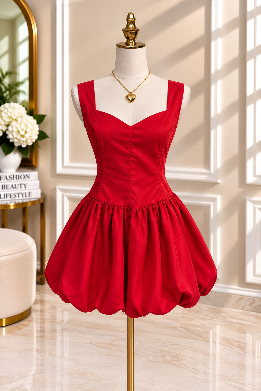 🌹Vestido Rouge Belle ✨