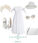 #total #white #look