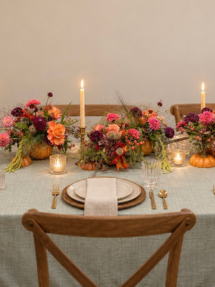 Fall Pumpkin Centerpiece with Dutch Master Florist Robert Koene